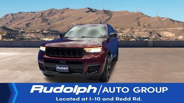 used 2023 Jeep Grand Cherokee L car, priced at $33,895