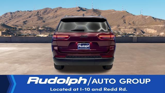 used 2023 Jeep Grand Cherokee L car, priced at $33,895