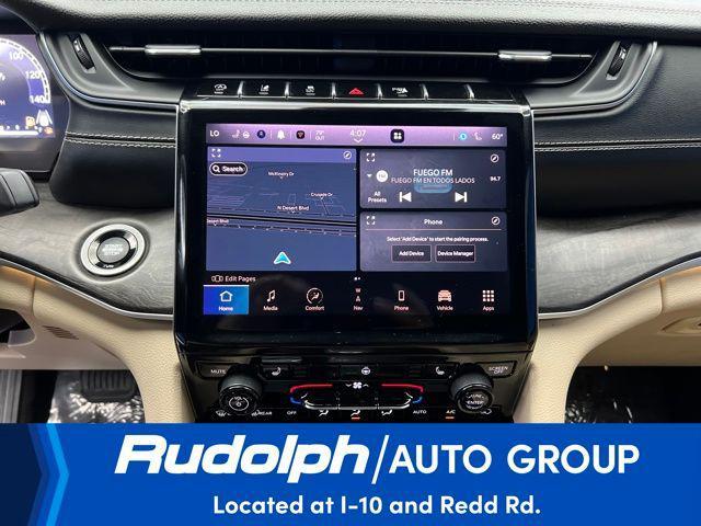 used 2023 Jeep Grand Cherokee L car, priced at $33,895