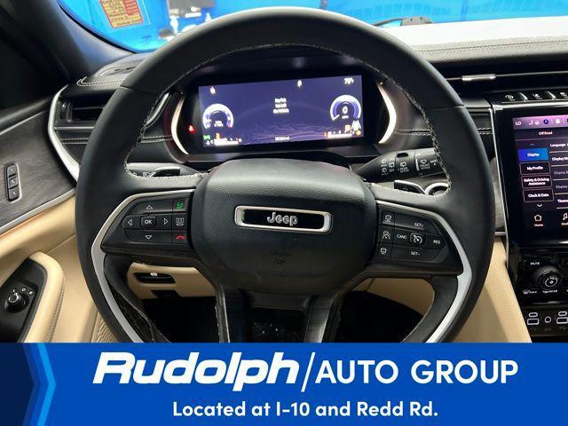 used 2023 Jeep Grand Cherokee L car, priced at $33,895