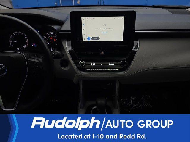 used 2024 Toyota Corolla Cross car, priced at $29,895