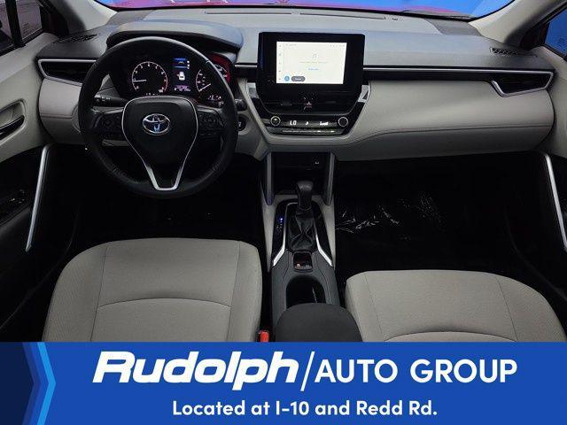 used 2024 Toyota Corolla Cross car, priced at $29,895