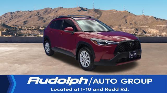 used 2024 Toyota Corolla Cross car, priced at $29,895