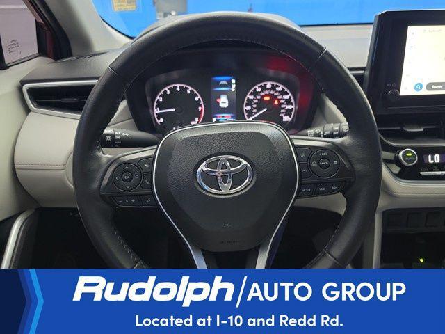 used 2024 Toyota Corolla Cross car, priced at $29,895