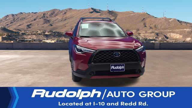 used 2024 Toyota Corolla Cross car, priced at $29,895