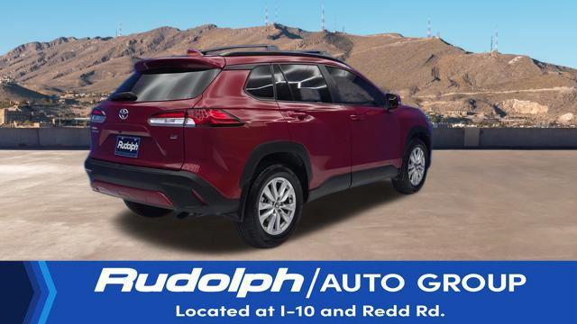 used 2024 Toyota Corolla Cross car, priced at $29,895