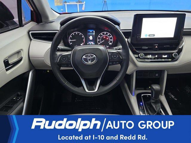 used 2024 Toyota Corolla Cross car, priced at $29,895
