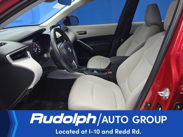 used 2024 Toyota Corolla Cross car, priced at $29,895