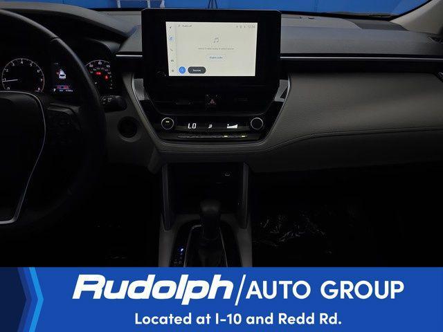 used 2024 Toyota Corolla Cross car, priced at $29,895