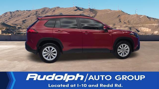 used 2024 Toyota Corolla Cross car, priced at $29,895