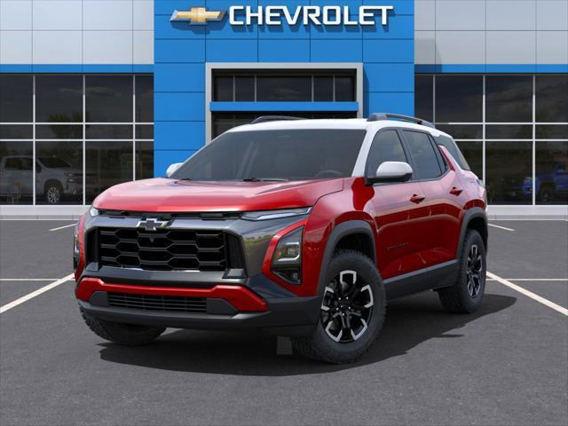 new 2025 Chevrolet Equinox car, priced at $38,875