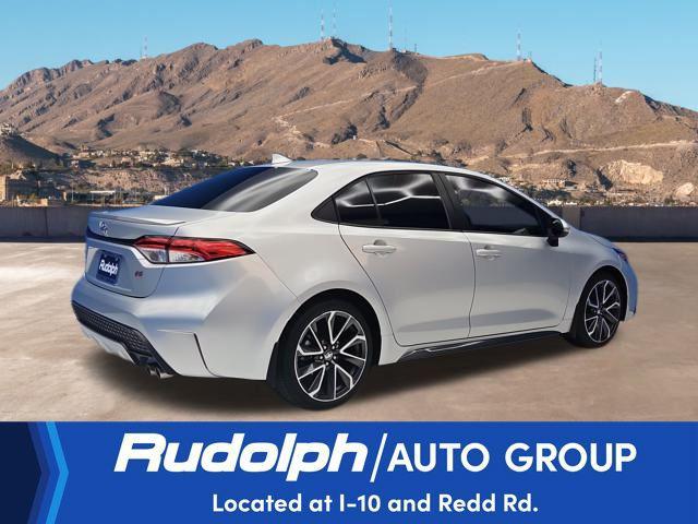 used 2020 Toyota Corolla car, priced at $19,895