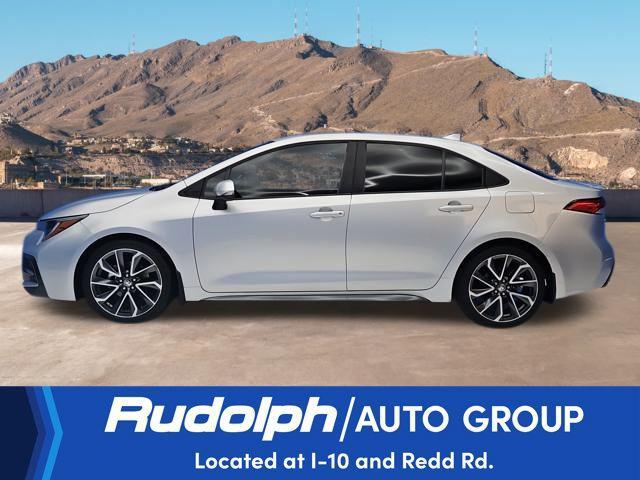 used 2020 Toyota Corolla car, priced at $19,895