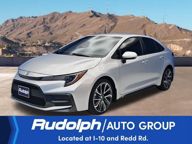 used 2020 Toyota Corolla car, priced at $19,895