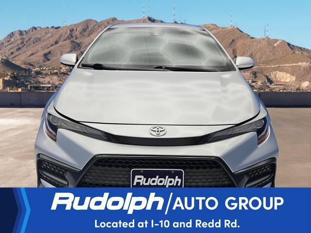 used 2020 Toyota Corolla car, priced at $19,895