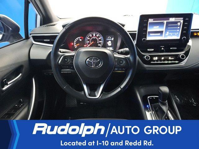 used 2020 Toyota Corolla car, priced at $19,895