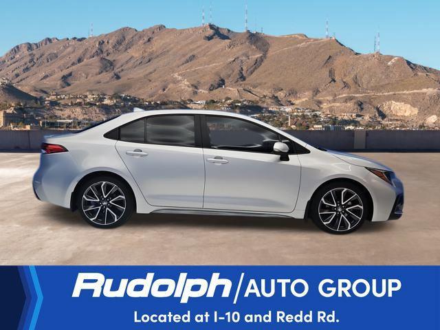 used 2020 Toyota Corolla car, priced at $19,895