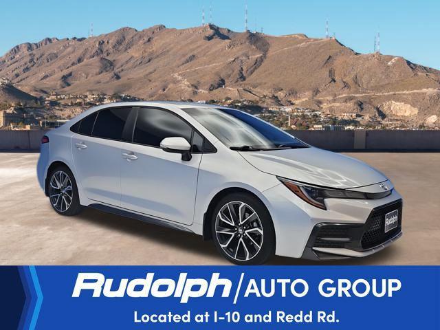 used 2020 Toyota Corolla car, priced at $19,895