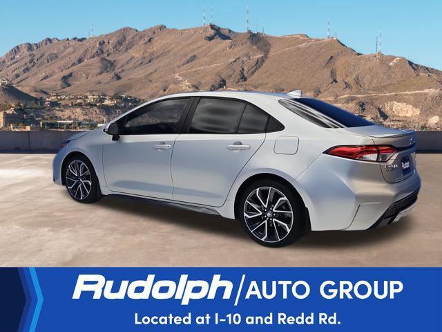 used 2020 Toyota Corolla car, priced at $19,895