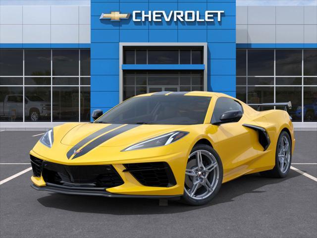 new 2025 Chevrolet Corvette car, priced at $82,070