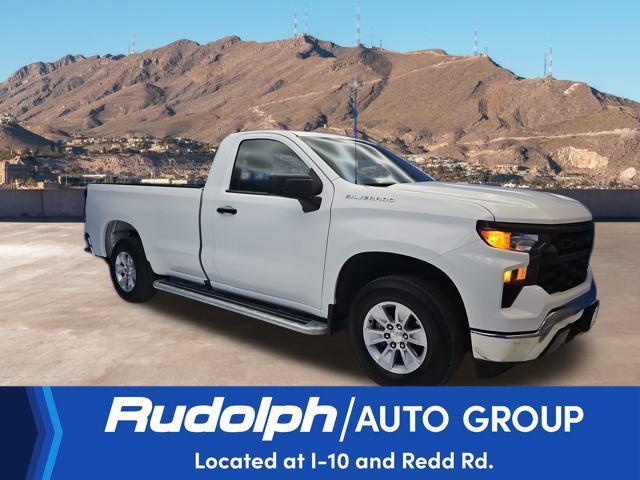 used 2024 Chevrolet Silverado 1500 car, priced at $35,895