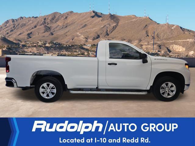 used 2024 Chevrolet Silverado 1500 car, priced at $35,895