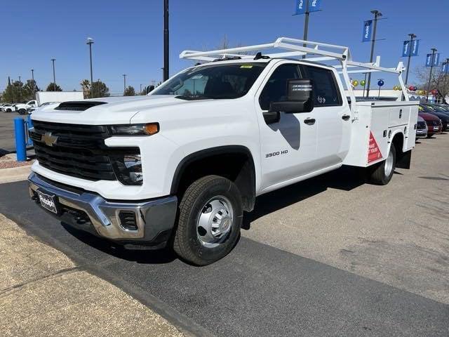 new 2024 Chevrolet Silverado 3500 car, priced at $81,843