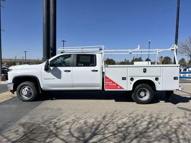 new 2024 Chevrolet Silverado 3500 car, priced at $81,843