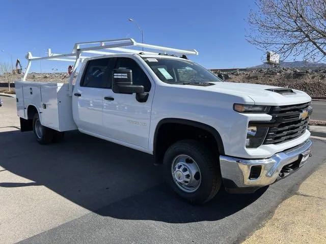 new 2024 Chevrolet Silverado 3500 car, priced at $81,843