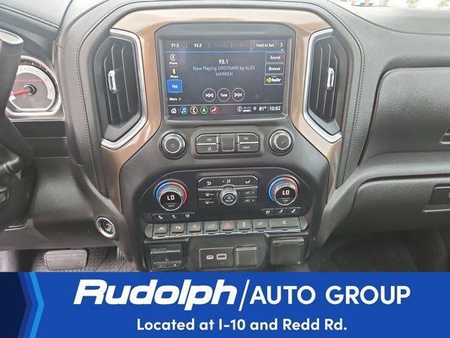 used 2021 Chevrolet Silverado 1500 car, priced at $51,995