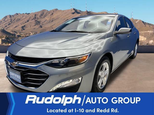 used 2024 Chevrolet Malibu car, priced at $21,795