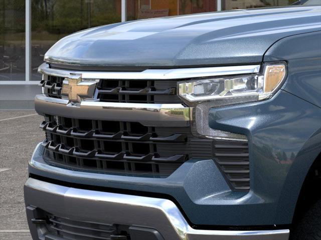 new 2024 Chevrolet Silverado 1500 car, priced at $57,290