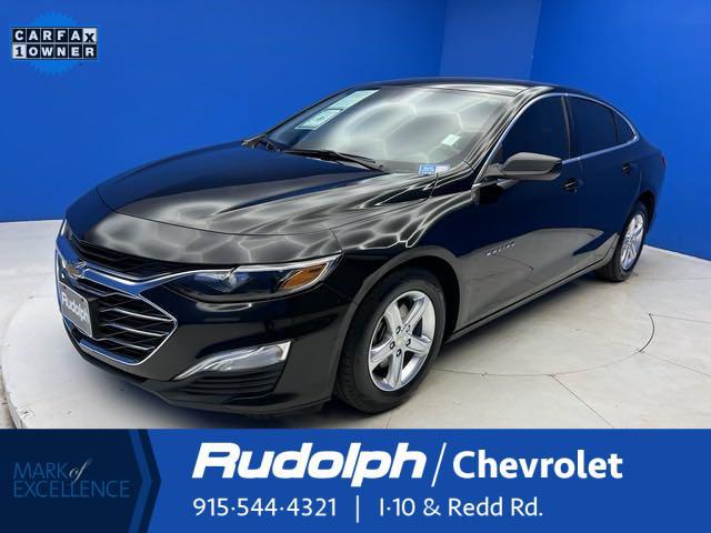 used 2020 Chevrolet Malibu car, priced at $16,895