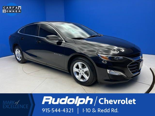 used 2020 Chevrolet Malibu car, priced at $15,495