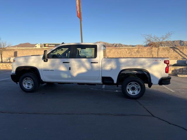 new 2025 Chevrolet Silverado 2500 car, priced at $64,230