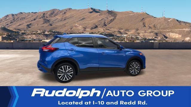 used 2024 Nissan Kicks car, priced at $20,795
