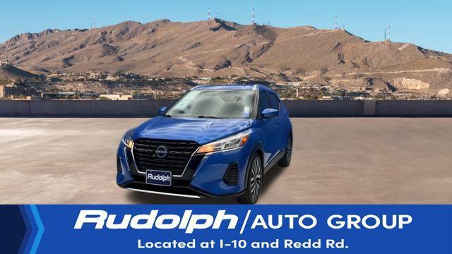 used 2024 Nissan Kicks car, priced at $20,795