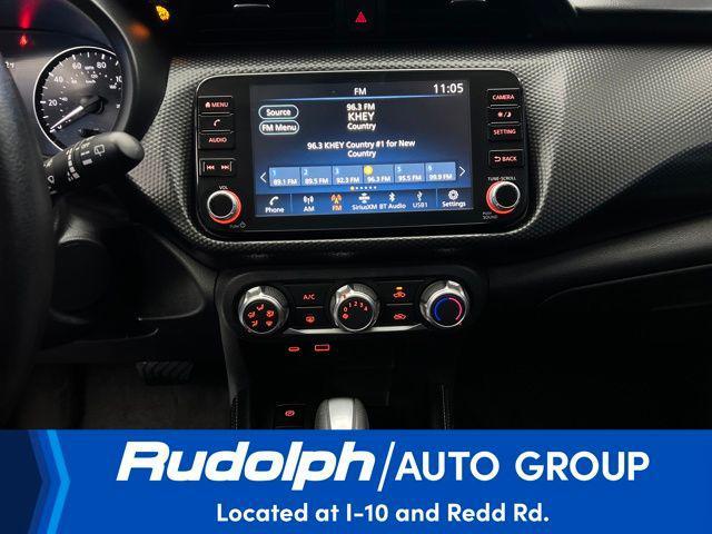 used 2024 Nissan Kicks car, priced at $20,795