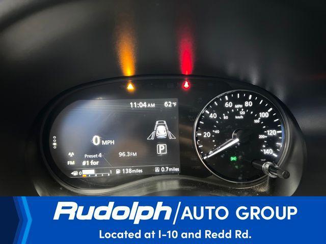 used 2024 Nissan Kicks car, priced at $20,795