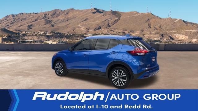 used 2024 Nissan Kicks car, priced at $20,795