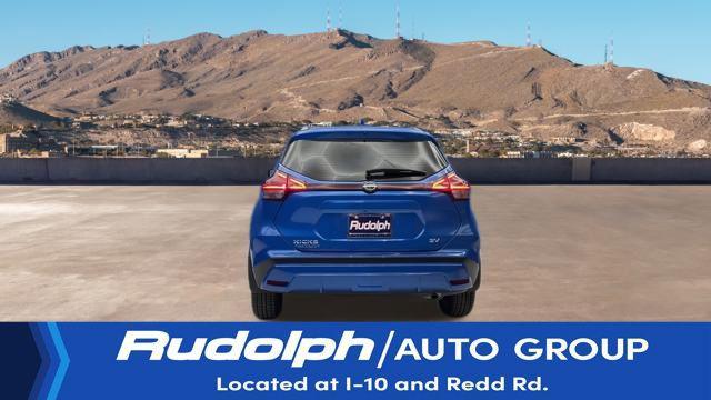 used 2024 Nissan Kicks car, priced at $20,795