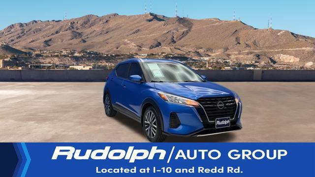 used 2024 Nissan Kicks car, priced at $20,795