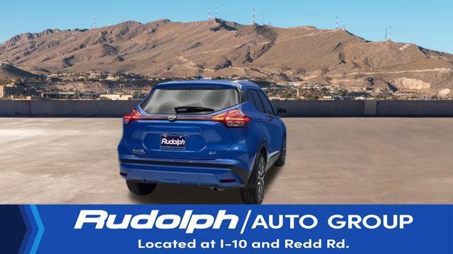 used 2024 Nissan Kicks car, priced at $20,795