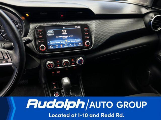 used 2024 Nissan Kicks car, priced at $20,795