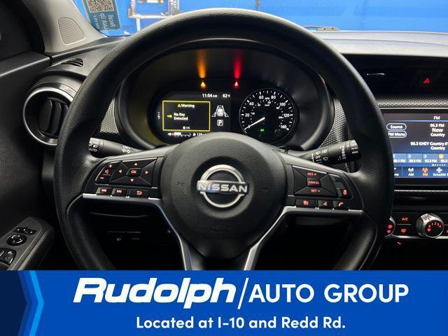 used 2024 Nissan Kicks car, priced at $20,795