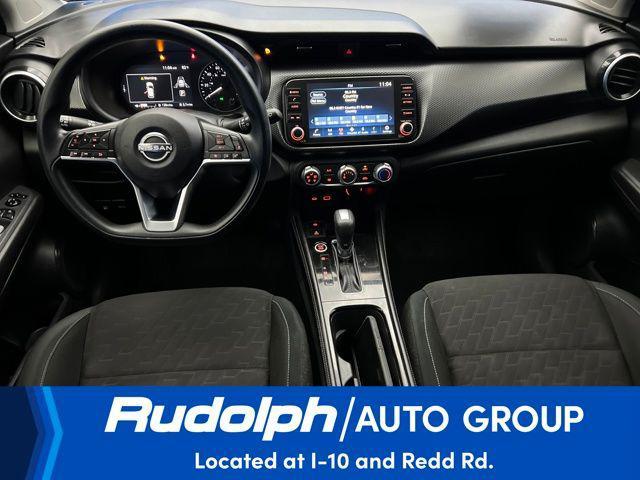 used 2024 Nissan Kicks car, priced at $20,795