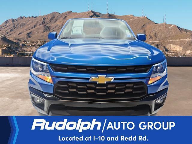 used 2022 Chevrolet Colorado car, priced at $32,495