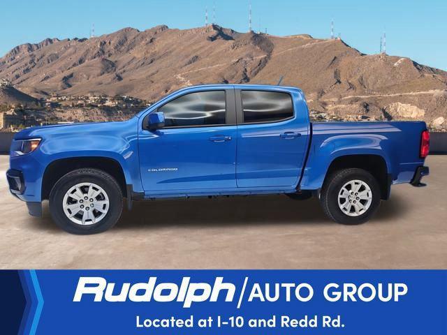 used 2022 Chevrolet Colorado car, priced at $32,495