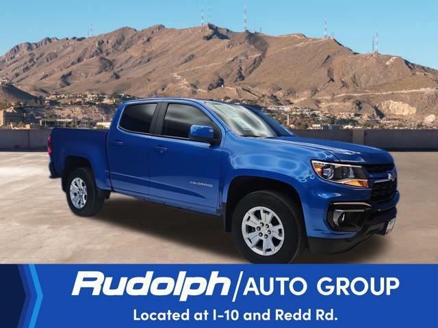 used 2022 Chevrolet Colorado car, priced at $32,495
