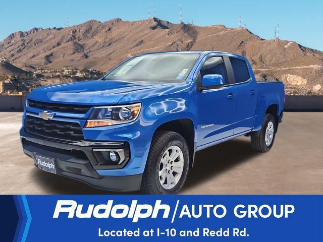 used 2022 Chevrolet Colorado car, priced at $32,495